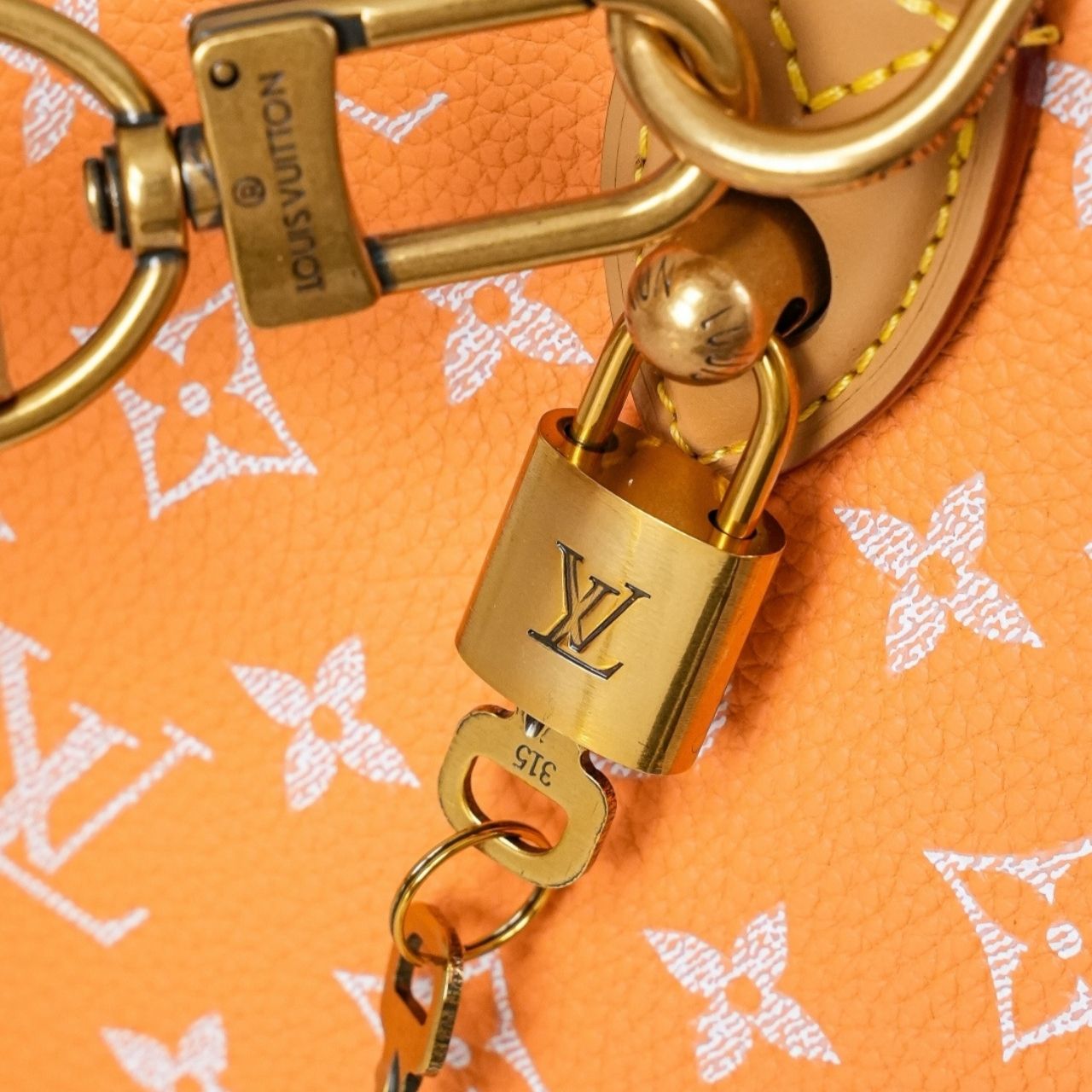 Prestige Edition - Louis Vuitton Speedy P9 Bandouliere 25 Summer Peach 25cm M13912 - Image 3