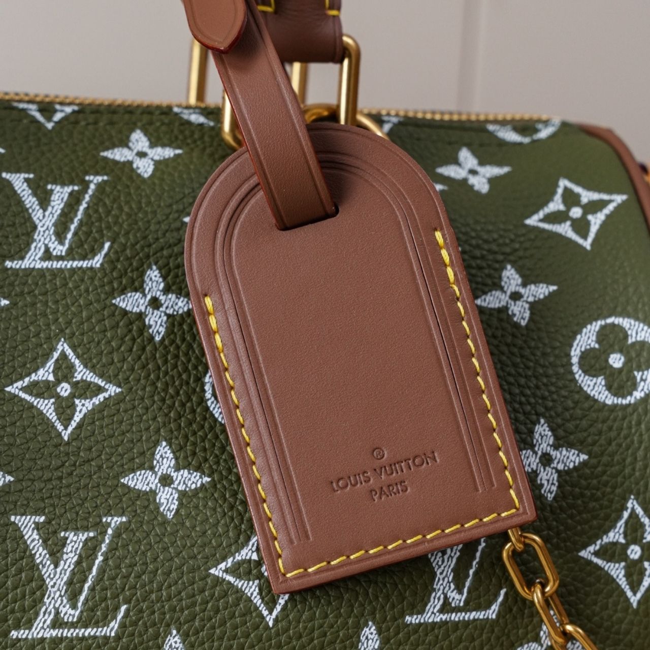 Prestige Edition - Louis Vuitton Speedy P9 Bandouliere 25 Green Sancha 25cm M15241 - Image 4