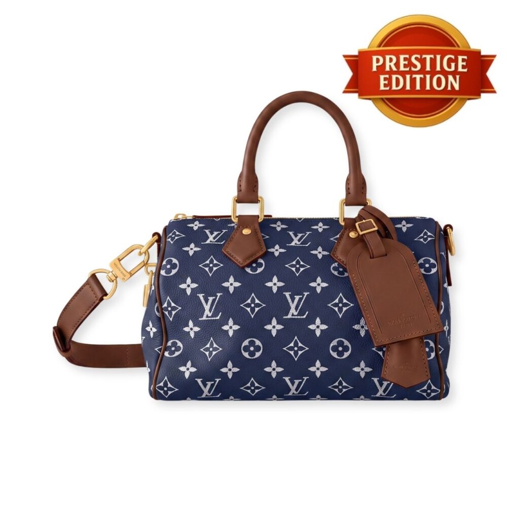 Prestige Edition - Louis Vuitton Speedy P9 Bandouliere 25 Indigo 25cm M15278