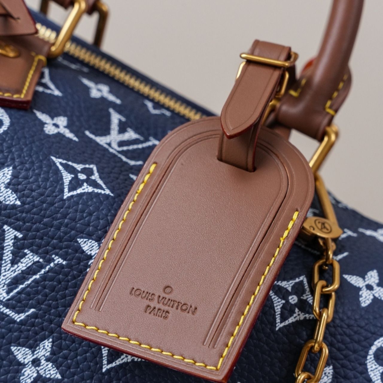 Prestige Edition - Louis Vuitton Speedy P9 Bandouliere 25 Indigo 25cm M15278 - Image 8
