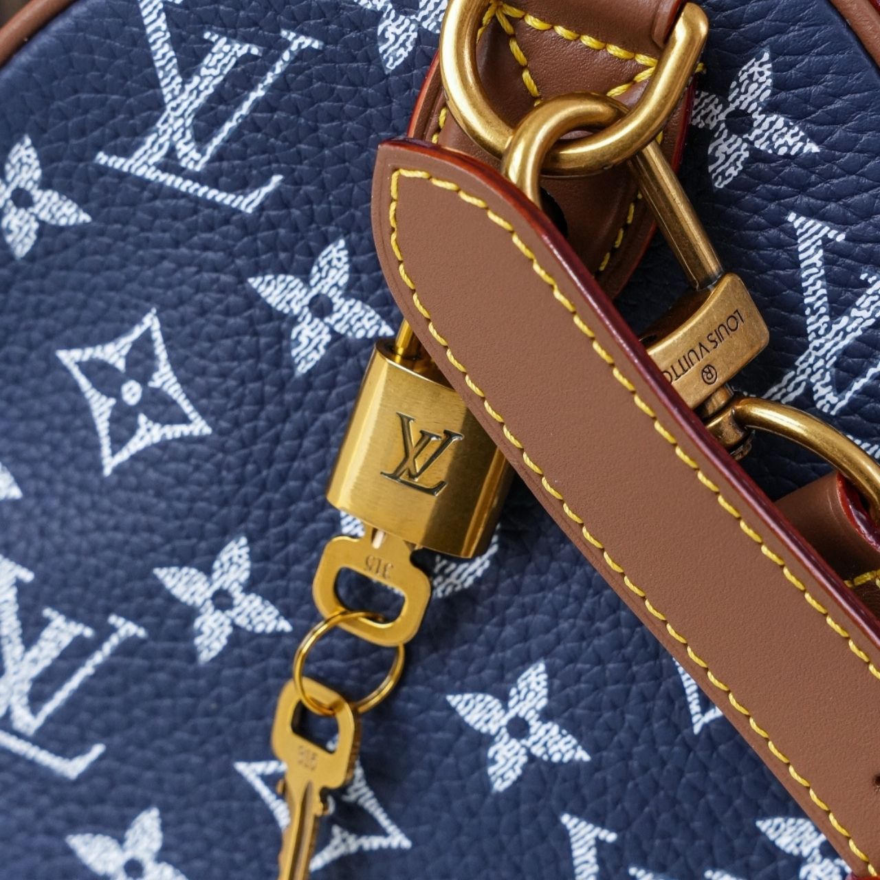 Prestige Edition - Louis Vuitton Speedy P9 Bandouliere 25 Indigo 25cm M15278 - Image 4