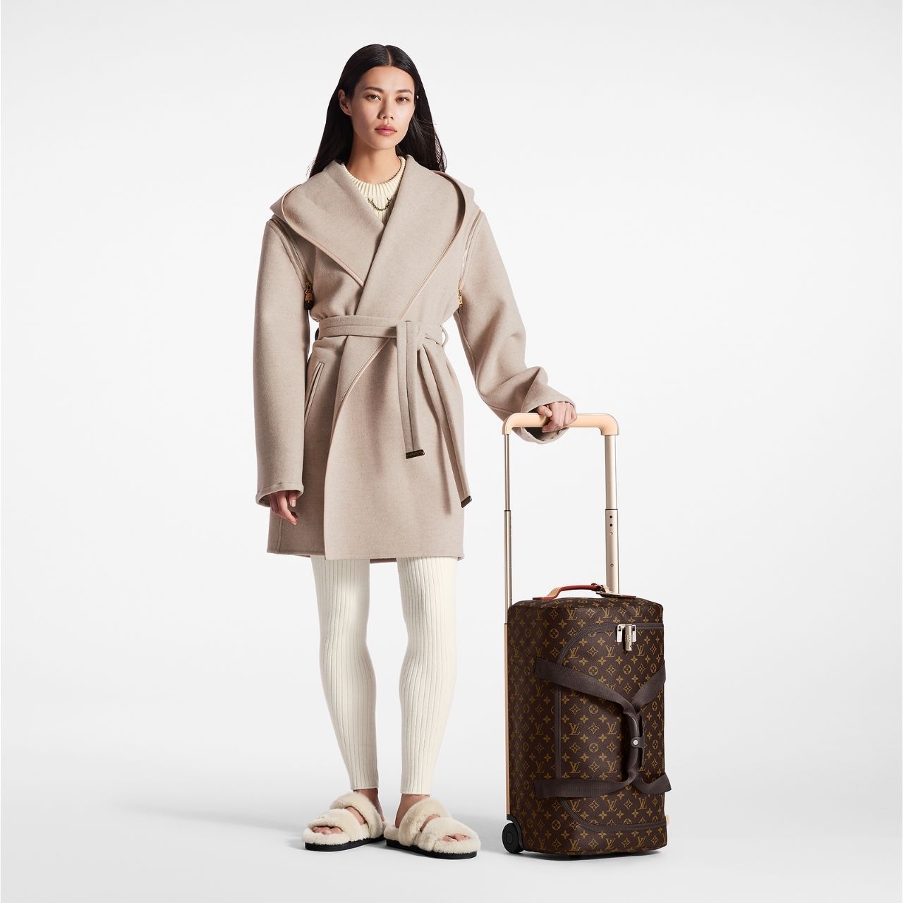 Louis Vuitton Horizon Soft Duffle 55 Monogram Canvas 55cm M20109 - Image 2
