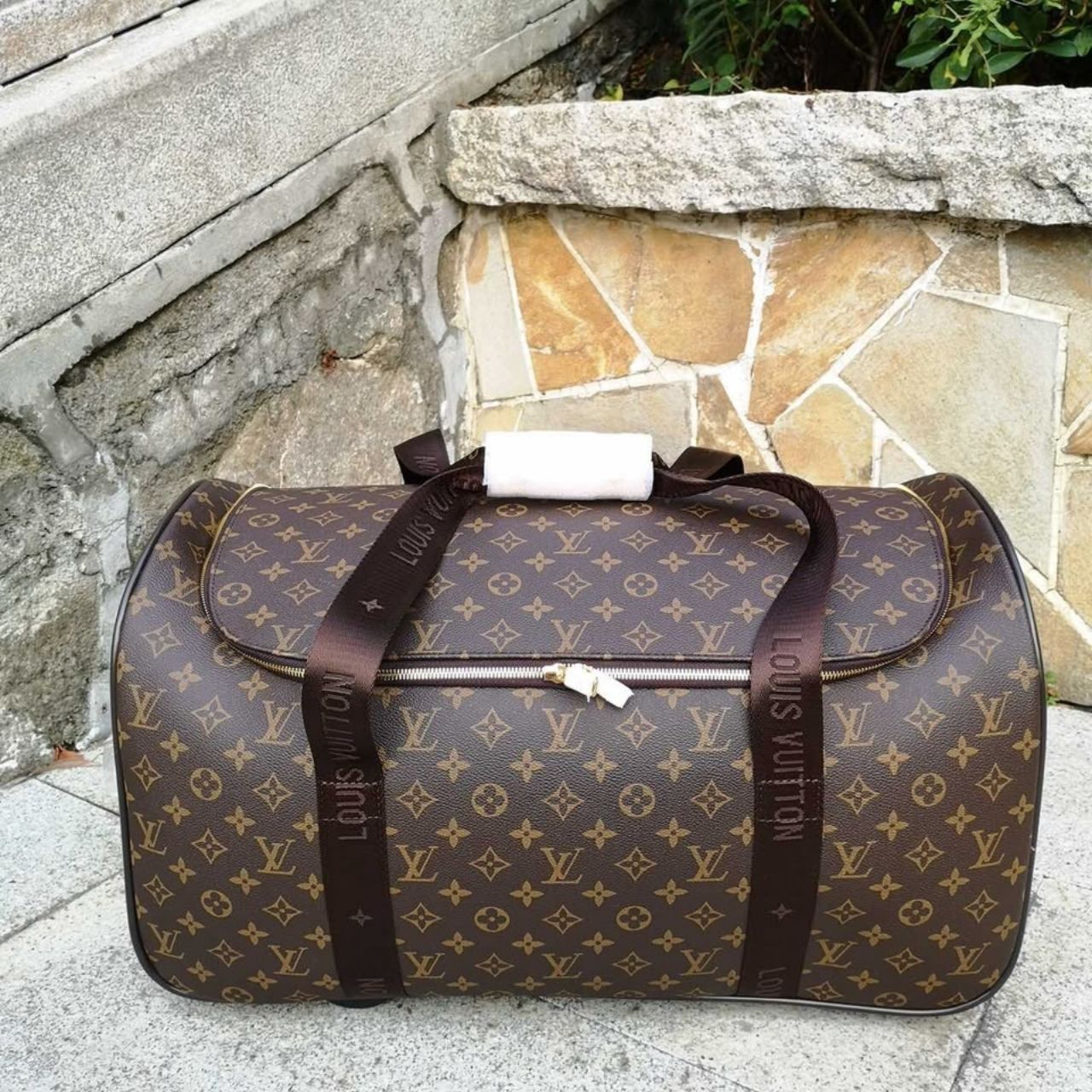 Louis Vuitton Horizon Soft Duffle 55 Monogram Canvas 55cm M20109 - Image 8