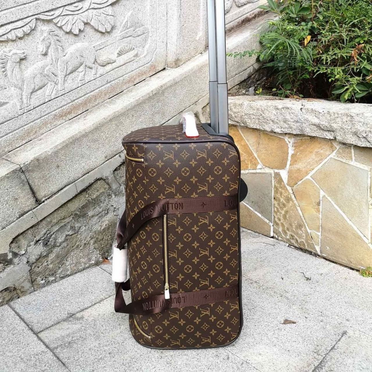 Louis Vuitton Horizon Soft Duffle 55 Monogram Canvas 55cm M20109 - Image 7