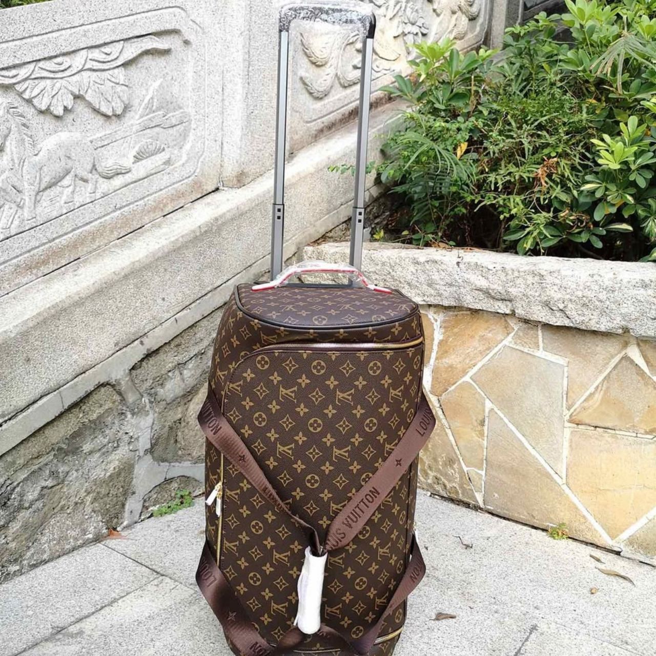 Louis Vuitton Horizon Soft Duffle 55 Monogram Canvas 55cm M20109 - Image 4