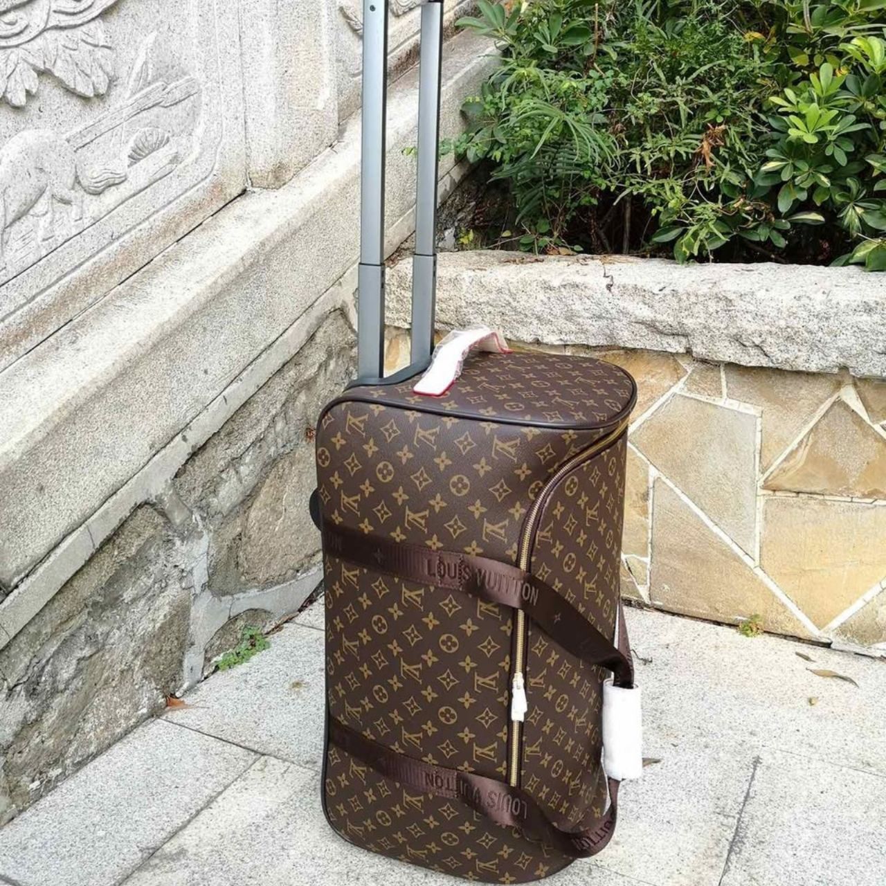 Louis Vuitton Horizon Soft Duffle 55 Monogram Canvas 55cm M20109 - Image 3