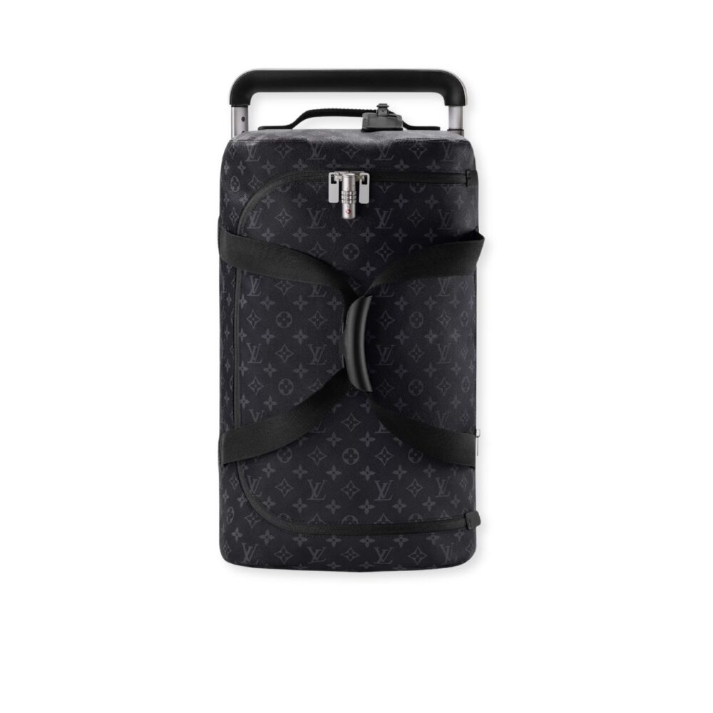 Louis Vuitton Horizon Soft Duffle 55 Monogram Eclipse 55cm M20109