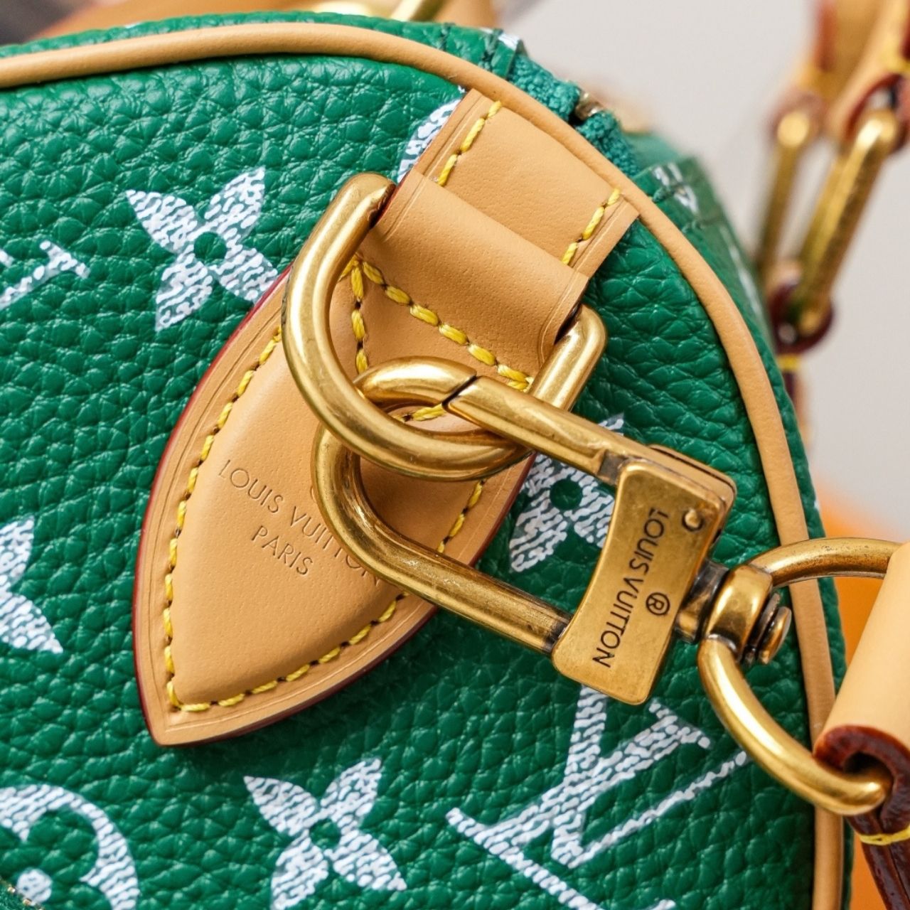 Prestige Edition - Louis Vuitton Speedy P9 Bandouliere 25 Green 25cm M24423 - Image 6