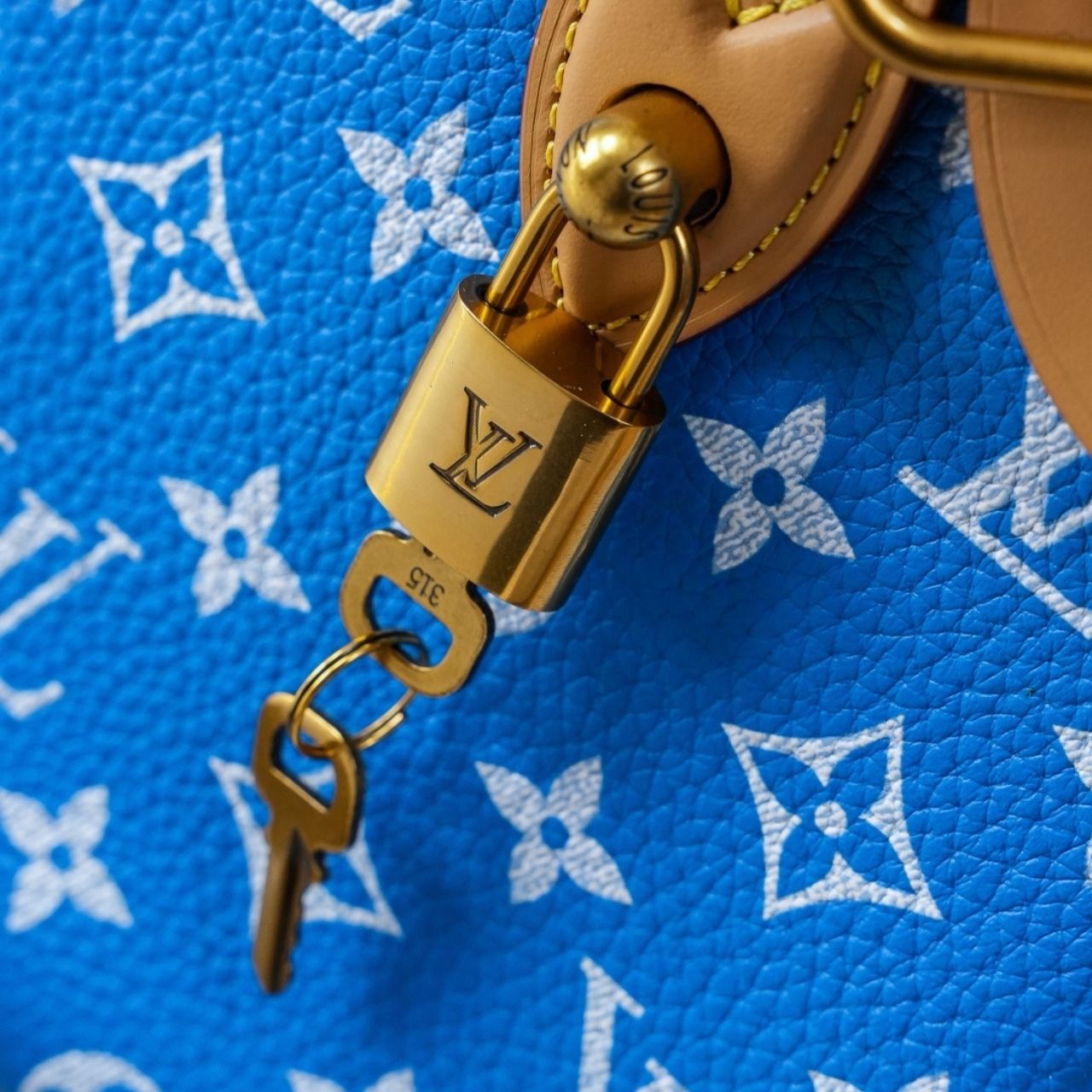 Prestige Edition - Louis Vuitton Speedy P9 Bandouliere 25 Bleu 25cm M24424 - Image 9