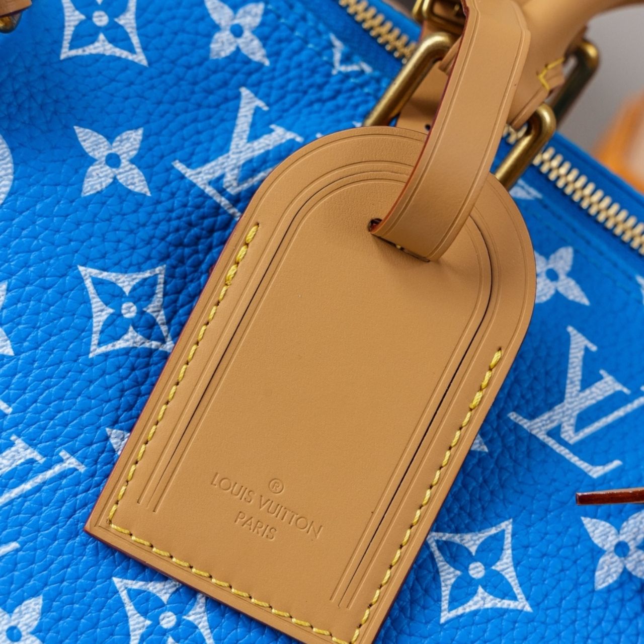 Prestige Edition - Louis Vuitton Speedy P9 Bandouliere 25 Bleu 25cm M24424 - Image 8