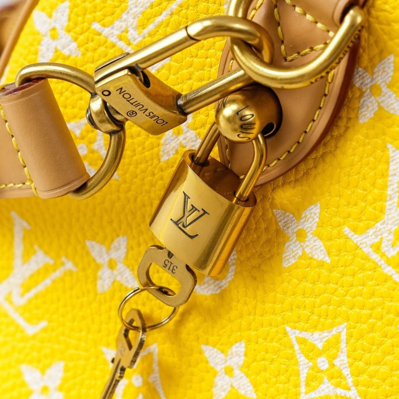 Prestige Edition - Louis Vuitton Speedy P9 Bandouliere 25 Jaune Mat 25cm M24426 - Image 6