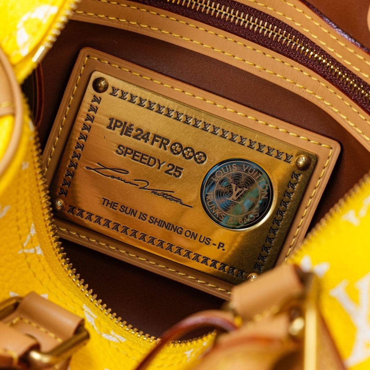 Prestige Edition - Louis Vuitton Speedy P9 Bandouliere 25 Jaune Mat 25cm M24426 - Image 4