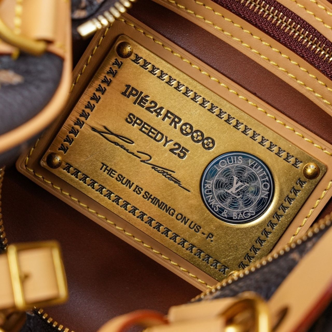 Prestige Edition - Louis Vuitton Speedy P9 Bandouliere 25 Monogram 25cm M24443 - Image 3