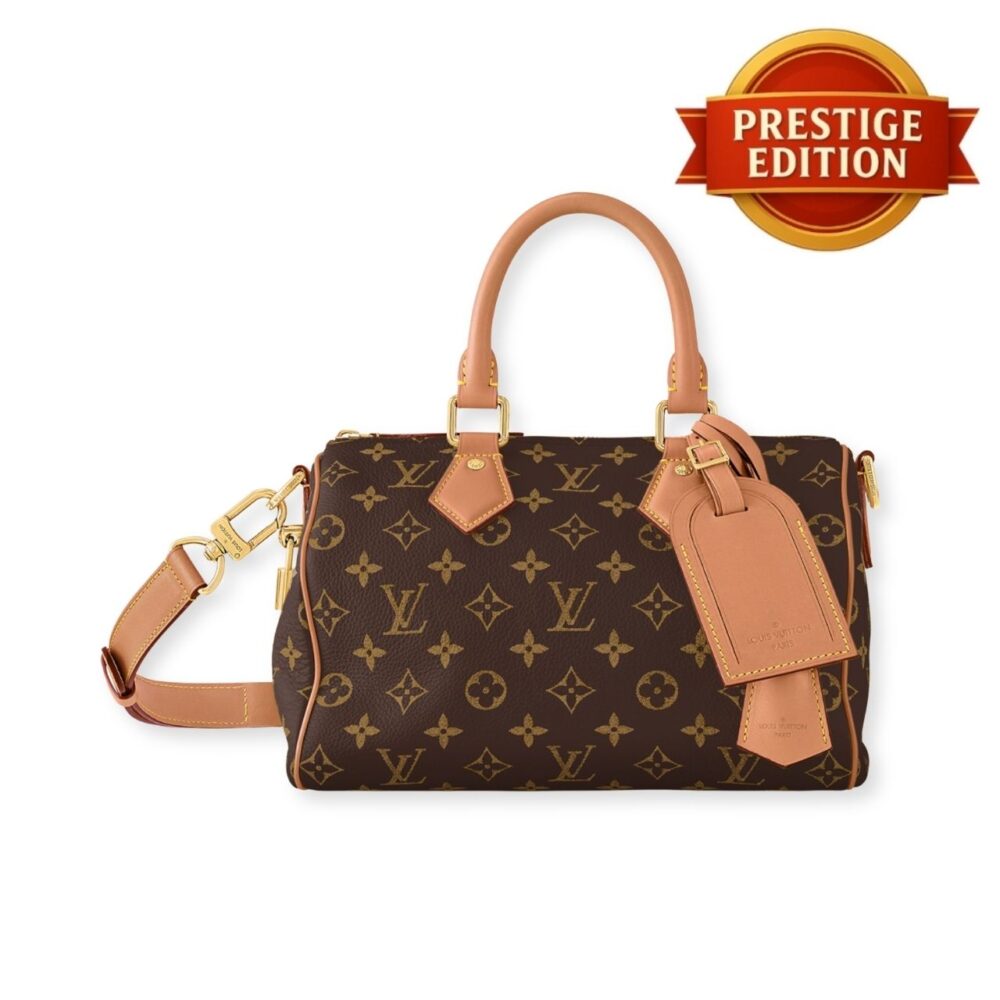 Prestige Edition - Louis Vuitton Speedy P9 Bandouliere 25 Monogram 25cm M24443