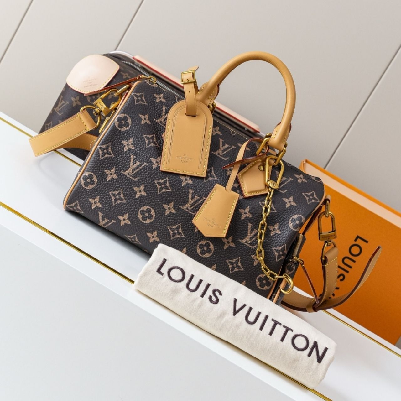 Prestige Edition - Louis Vuitton Speedy P9 Bandouliere 25 Monogram 25cm M24443 - Image 11