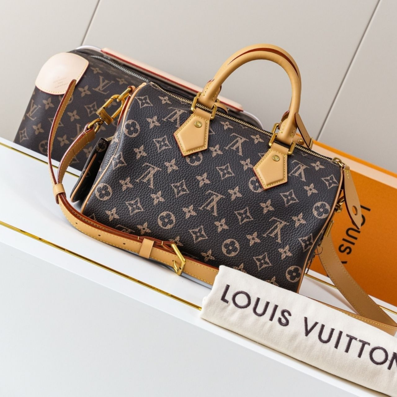 Prestige Edition - Louis Vuitton Speedy P9 Bandouliere 25 Monogram 25cm M24443 - Image 10