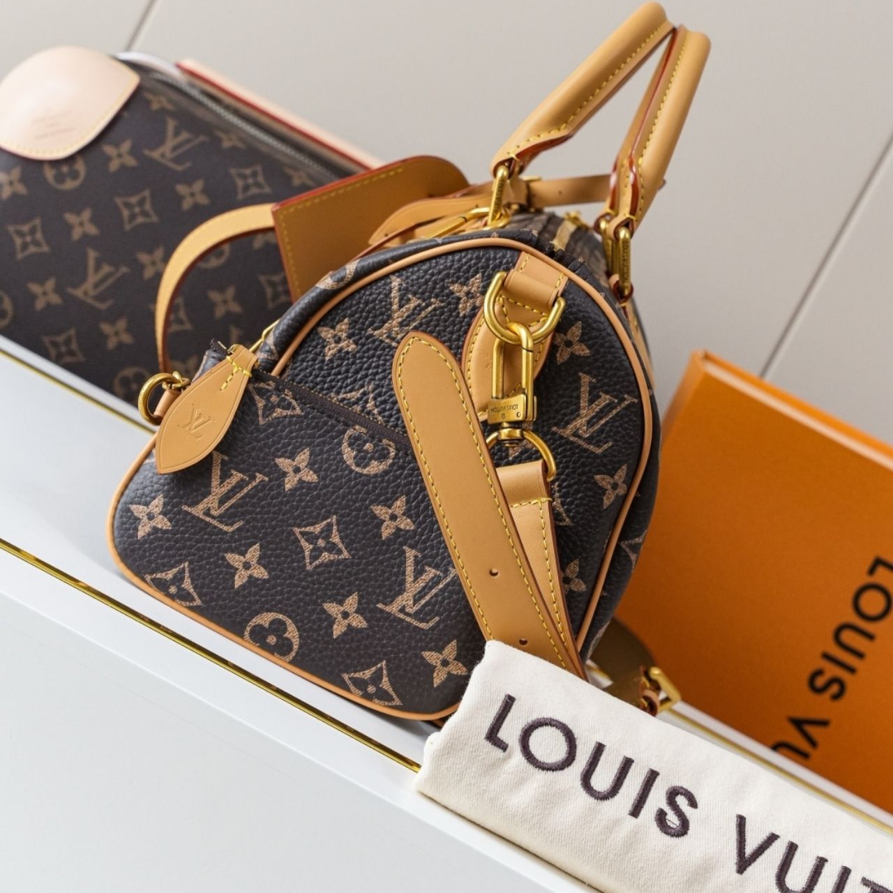 Prestige Edition - Louis Vuitton Speedy P9 Bandouliere 25 Monogram 25cm M24443 - Image 9