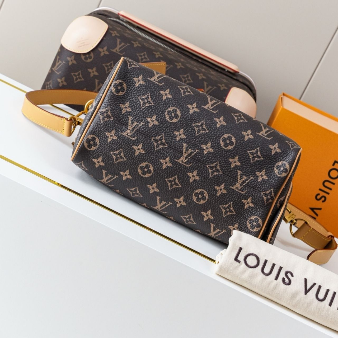 Prestige Edition - Louis Vuitton Speedy P9 Bandouliere 25 Monogram 25cm M24443 - Image 7
