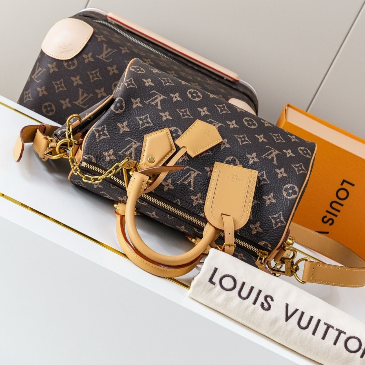Prestige Edition - Louis Vuitton Speedy P9 Bandouliere 25 Monogram 25cm M24443 - Image 5
