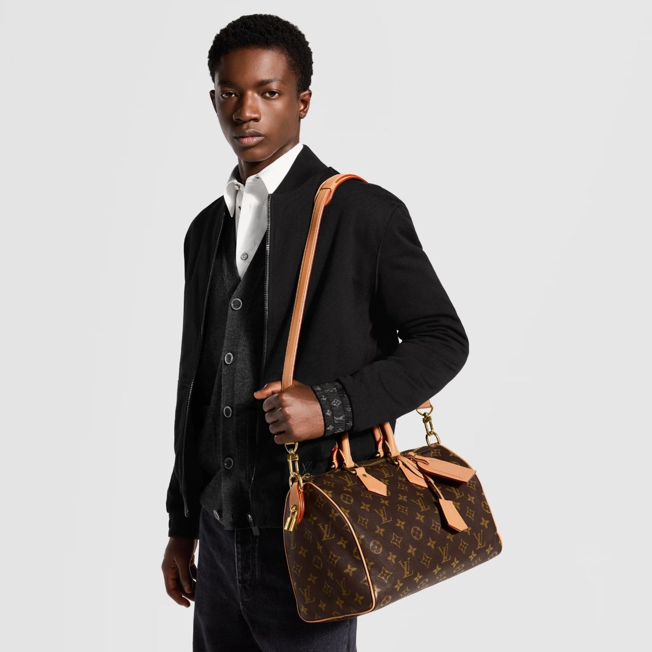 Prestige Edition - Louis Vuitton Speedy P9 Bandouliere 25 Monogram 25cm M24443 - Image 2