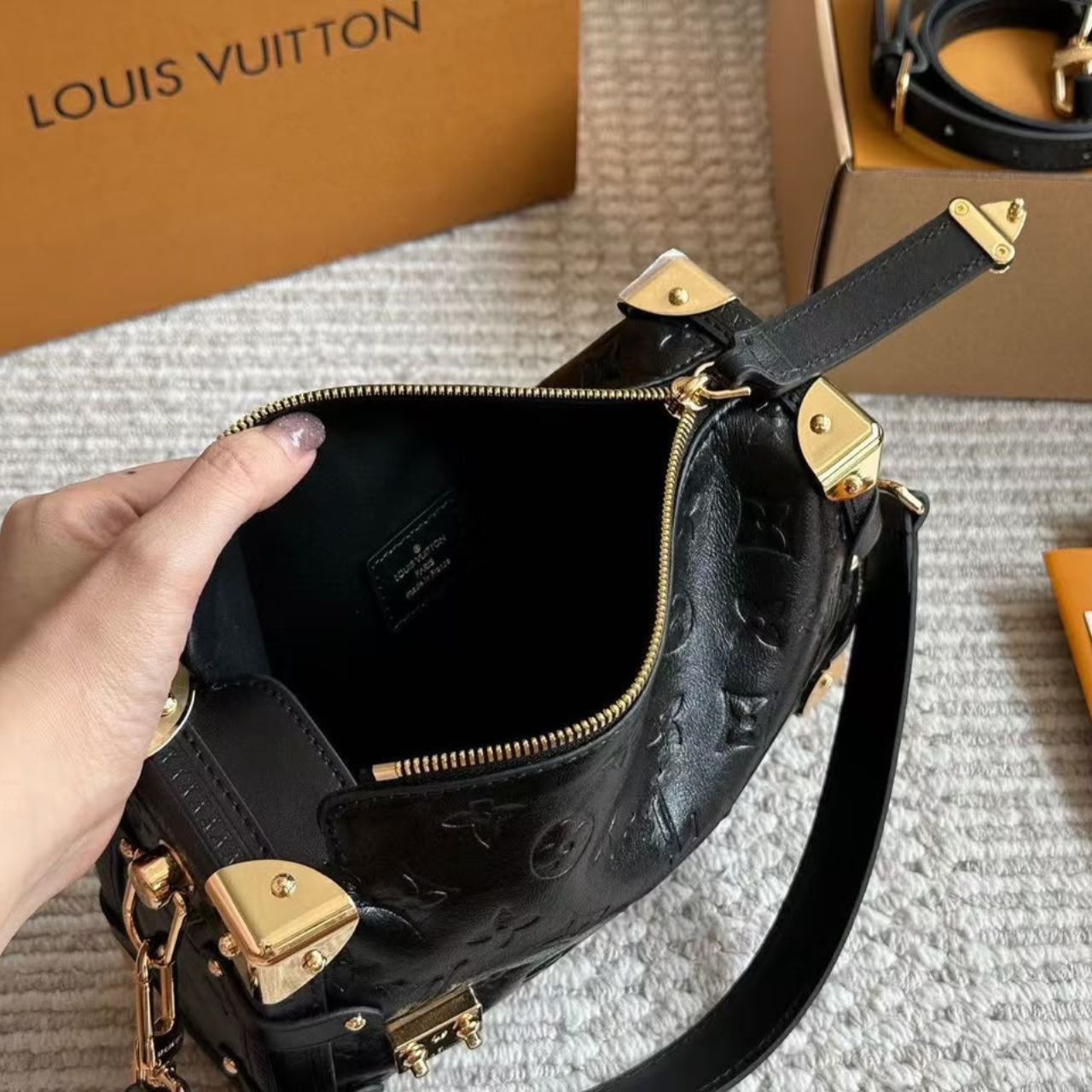 Louis Vuitton Side Trunk MM 23cm M26304 - Image 8
