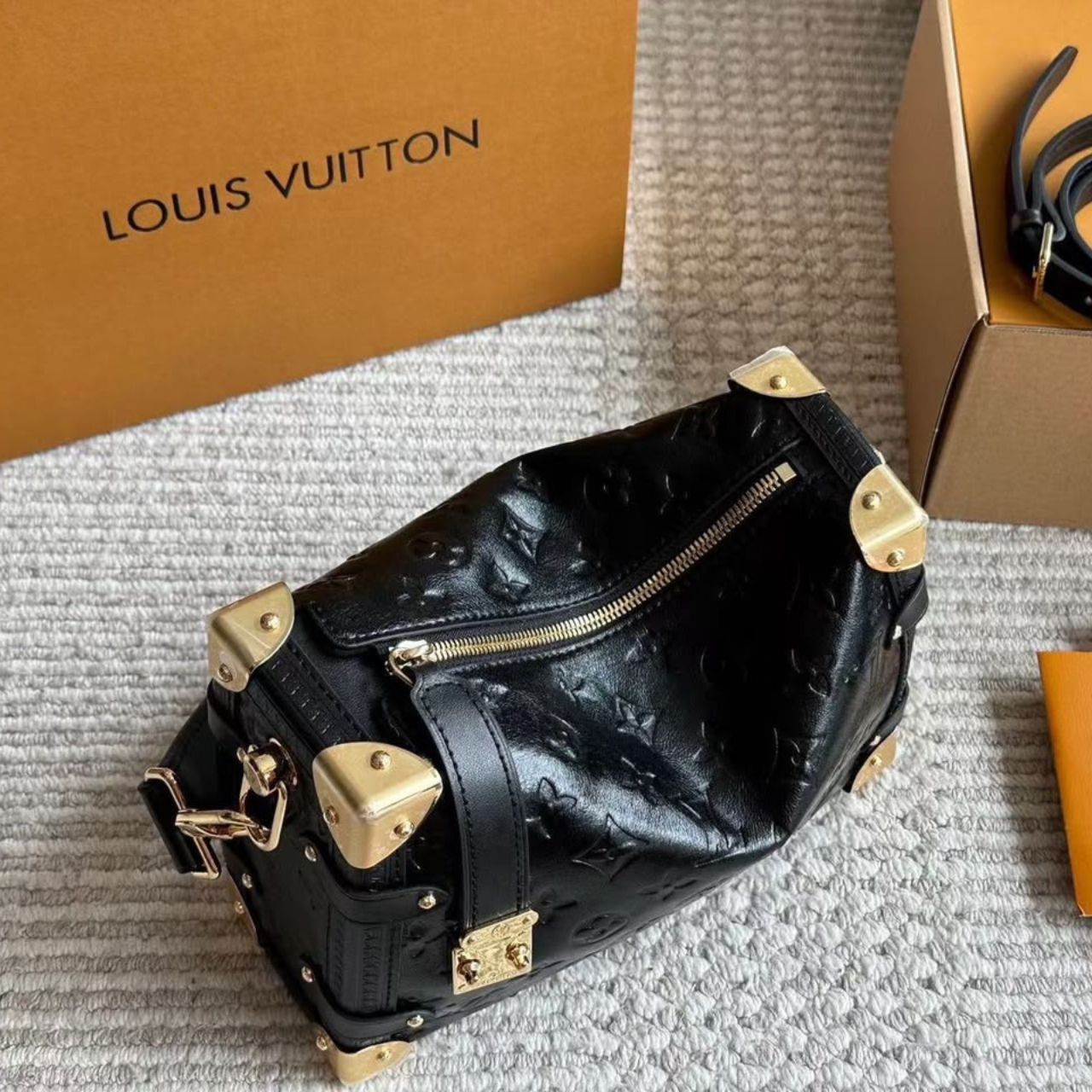 Louis Vuitton Side Trunk MM 23cm M26304 - Image 4