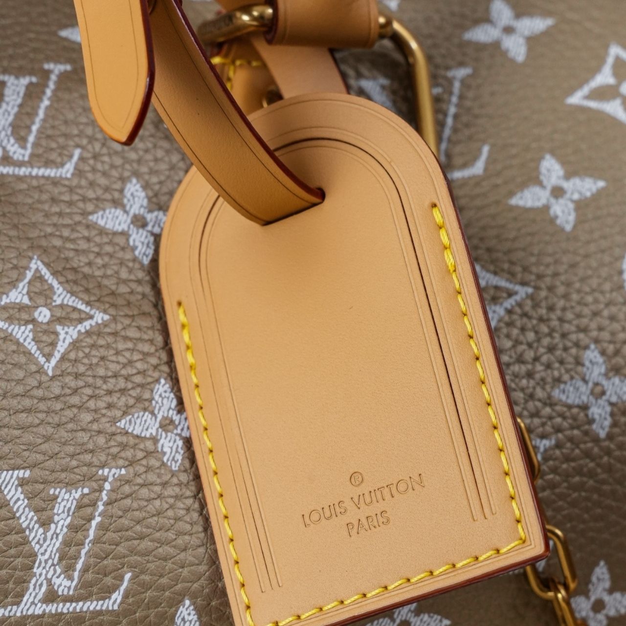 Prestige Edition - Louis Vuitton Speedy P9 Bandouliere 25 Beige 25cm M26305 - Image 7