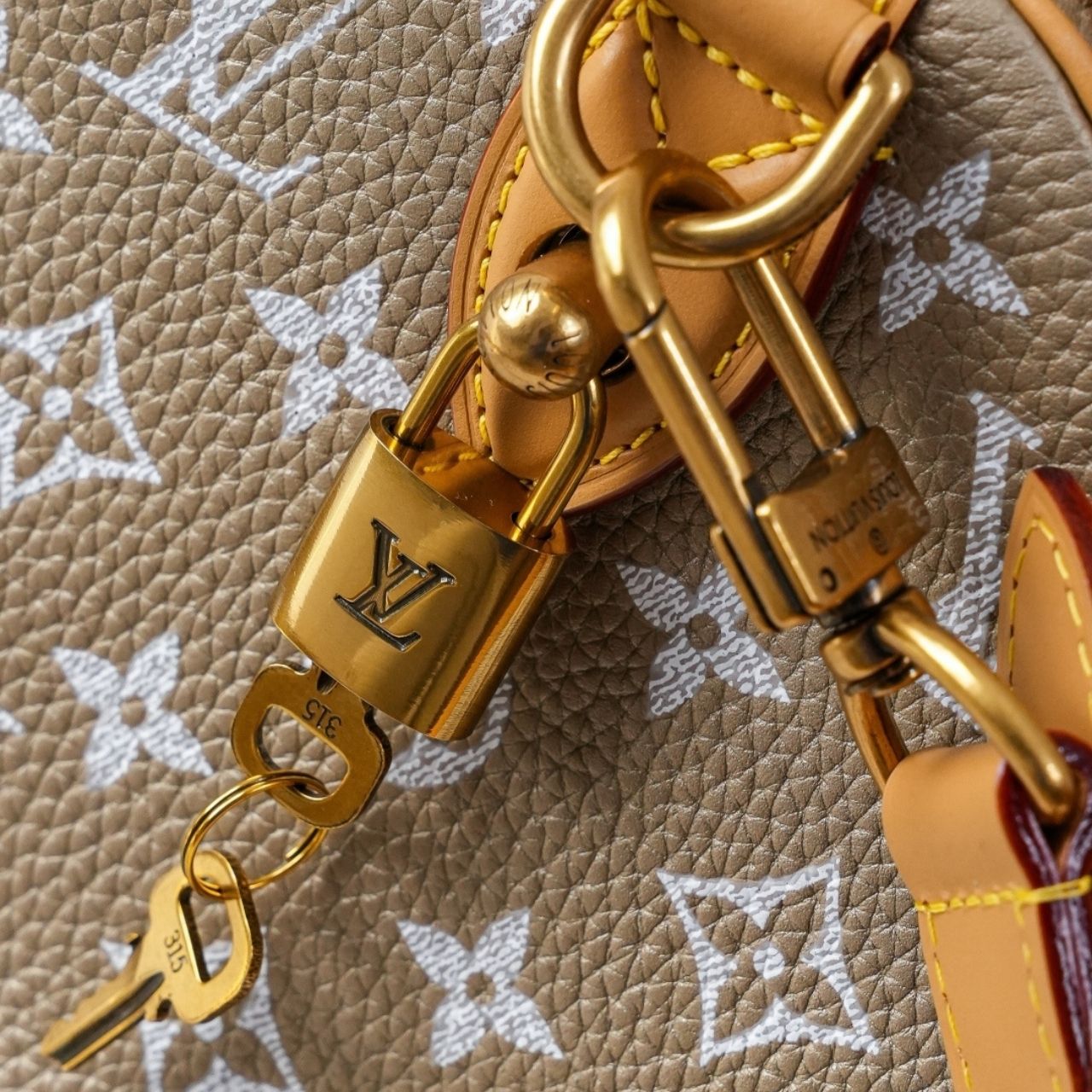 Prestige Edition - Louis Vuitton Speedy P9 Bandouliere 25 Beige 25cm M26305 - Image 6