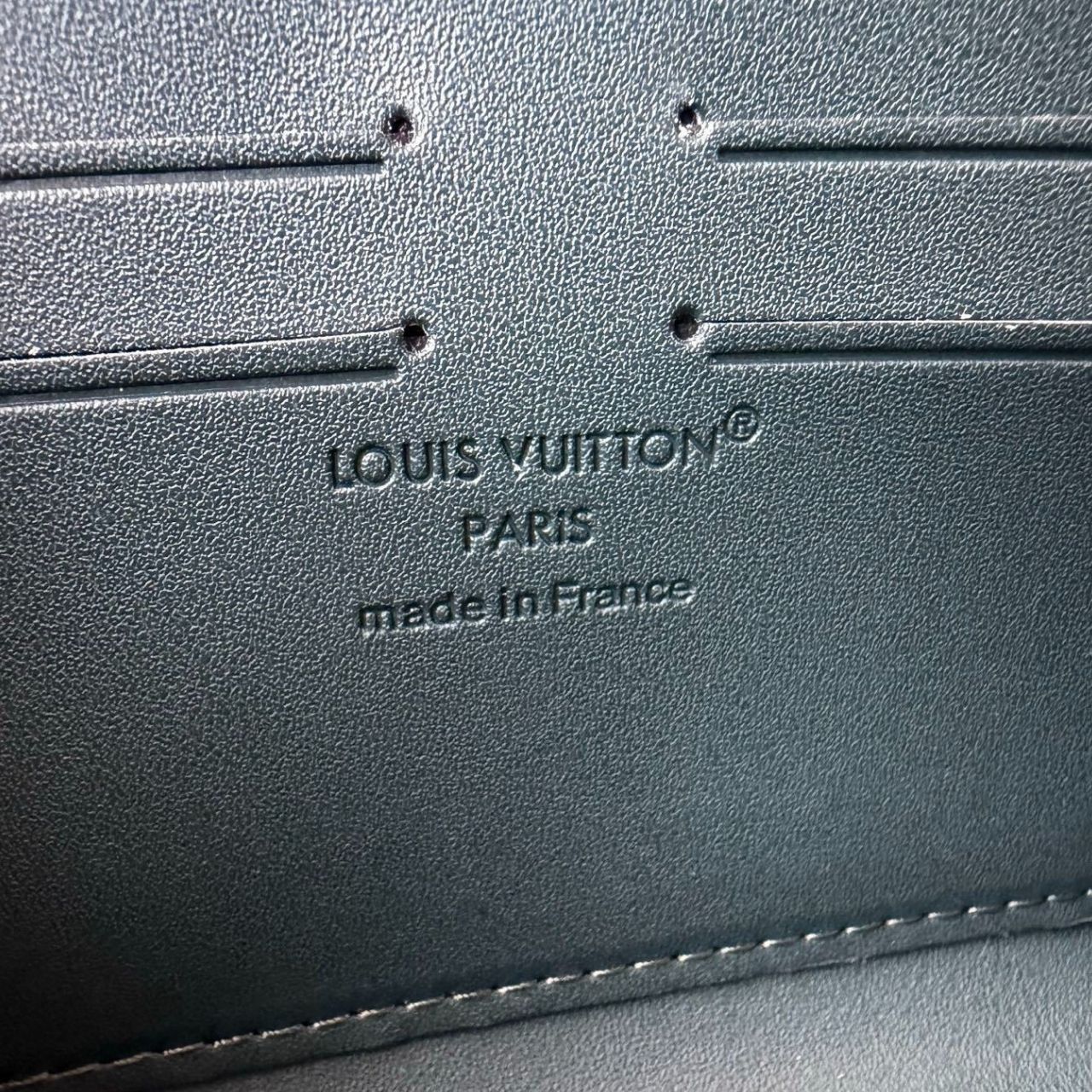 Louis Vuitton Zippy Wallet Horizontal Forest Green 21cm M27178 - Image 5