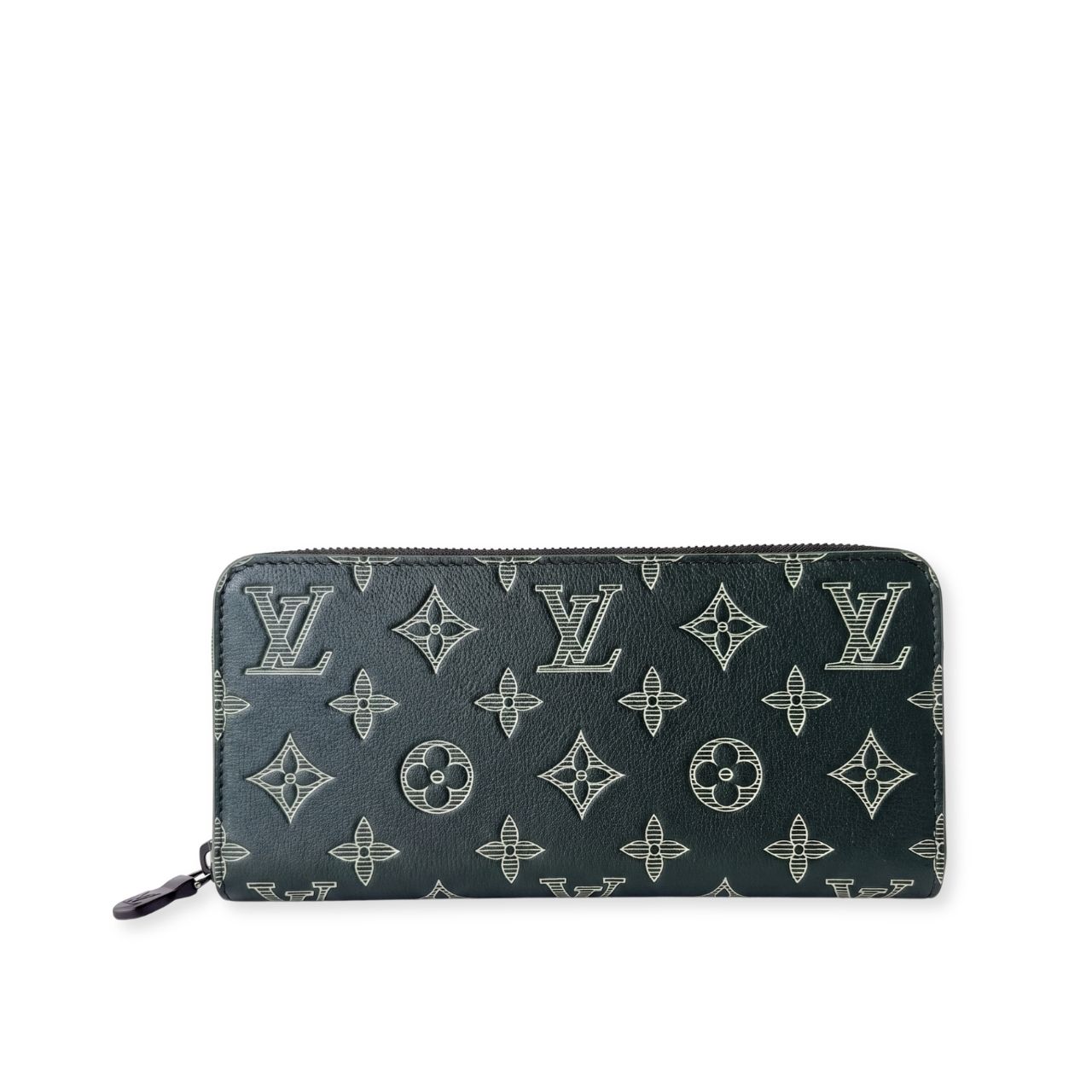 Louis Vuitton Zippy Wallet Horizontal Forest Green 21cm M27178
