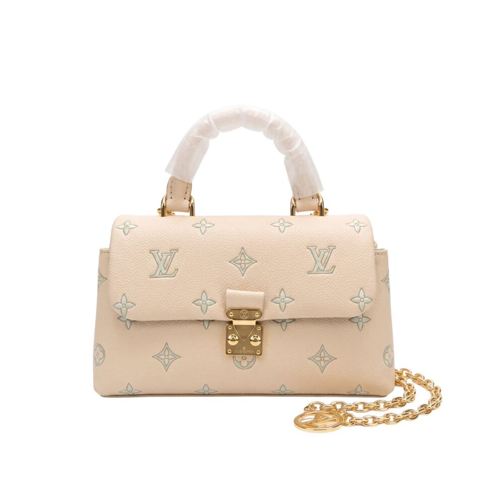 Louis Vuitton Madeleine Nano Milky white 21cm M27698