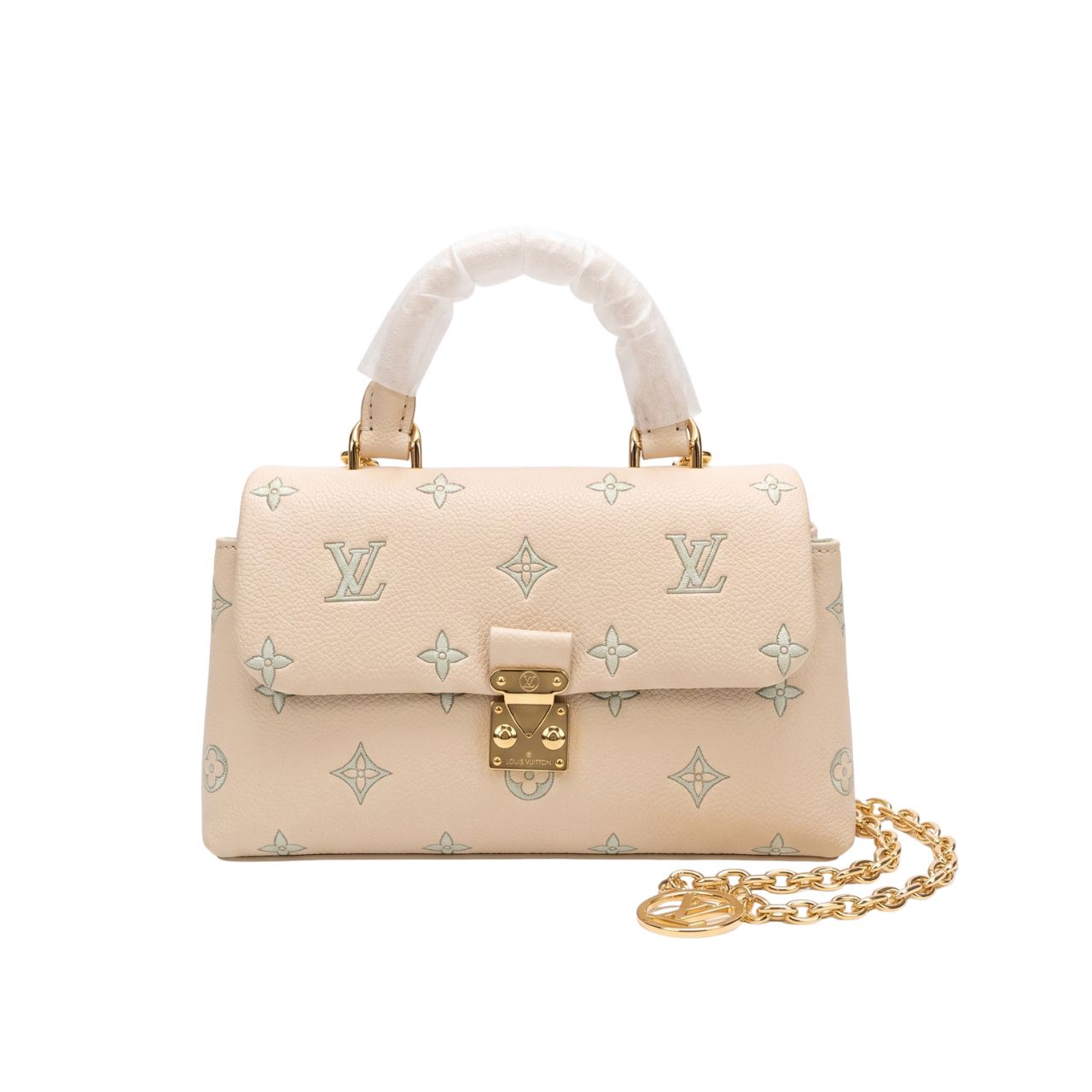 Louis Vuitton Madeleine Nano Milky white 21cm M27698