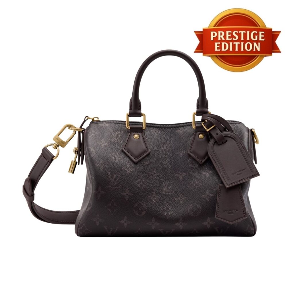 Prestige Edition - Louis Vuitton Speedy P9 Bandouliere 25 Coffee Monogram 25Cm M27974