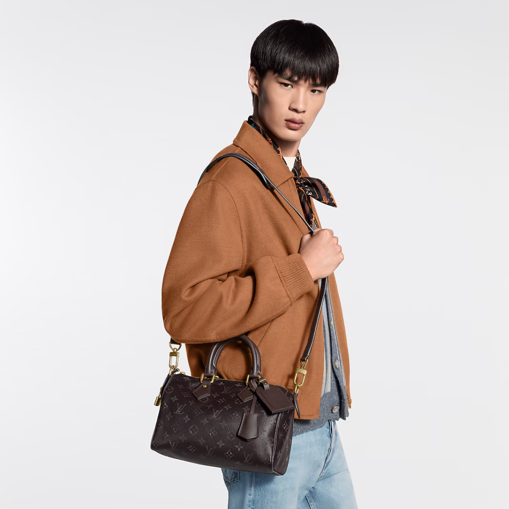 Alternative view of Prestige Edition - Louis Vuitton Speedy P9 Bandouliere 25 Coffee Monogram 25Cm M27974