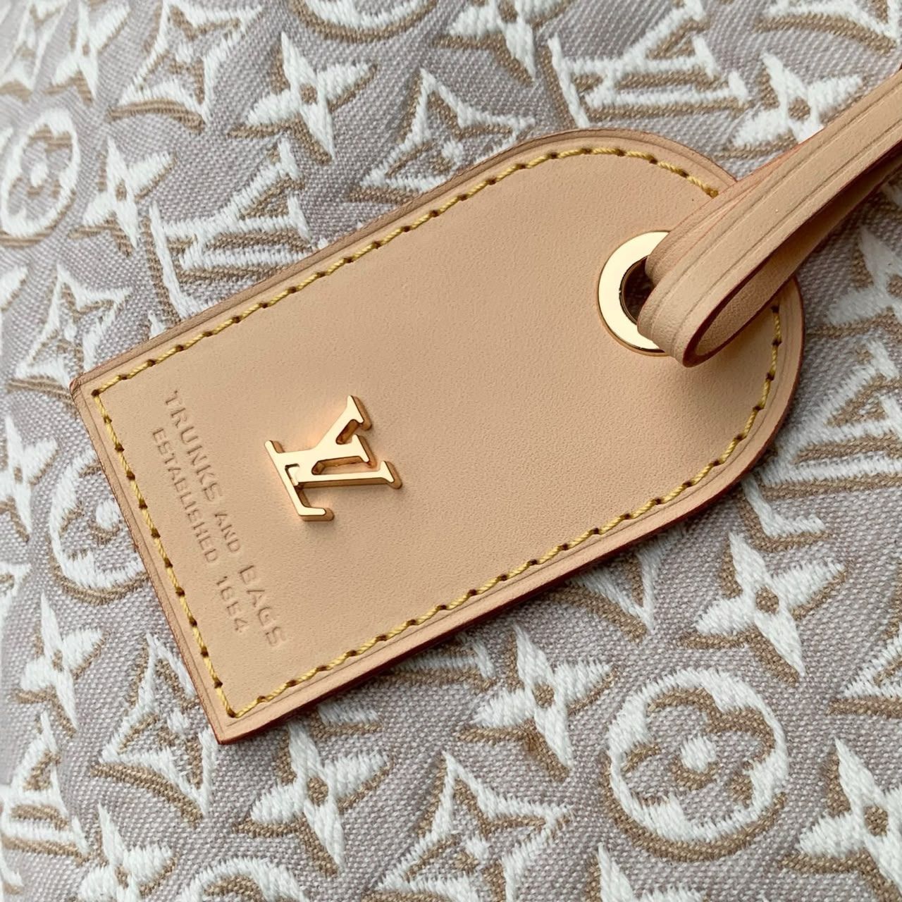 Prestige Edition - Louis Vuitton Speedy Soft 30 Monogram Embleme Peuplier 30cm M28479 - Image 5
