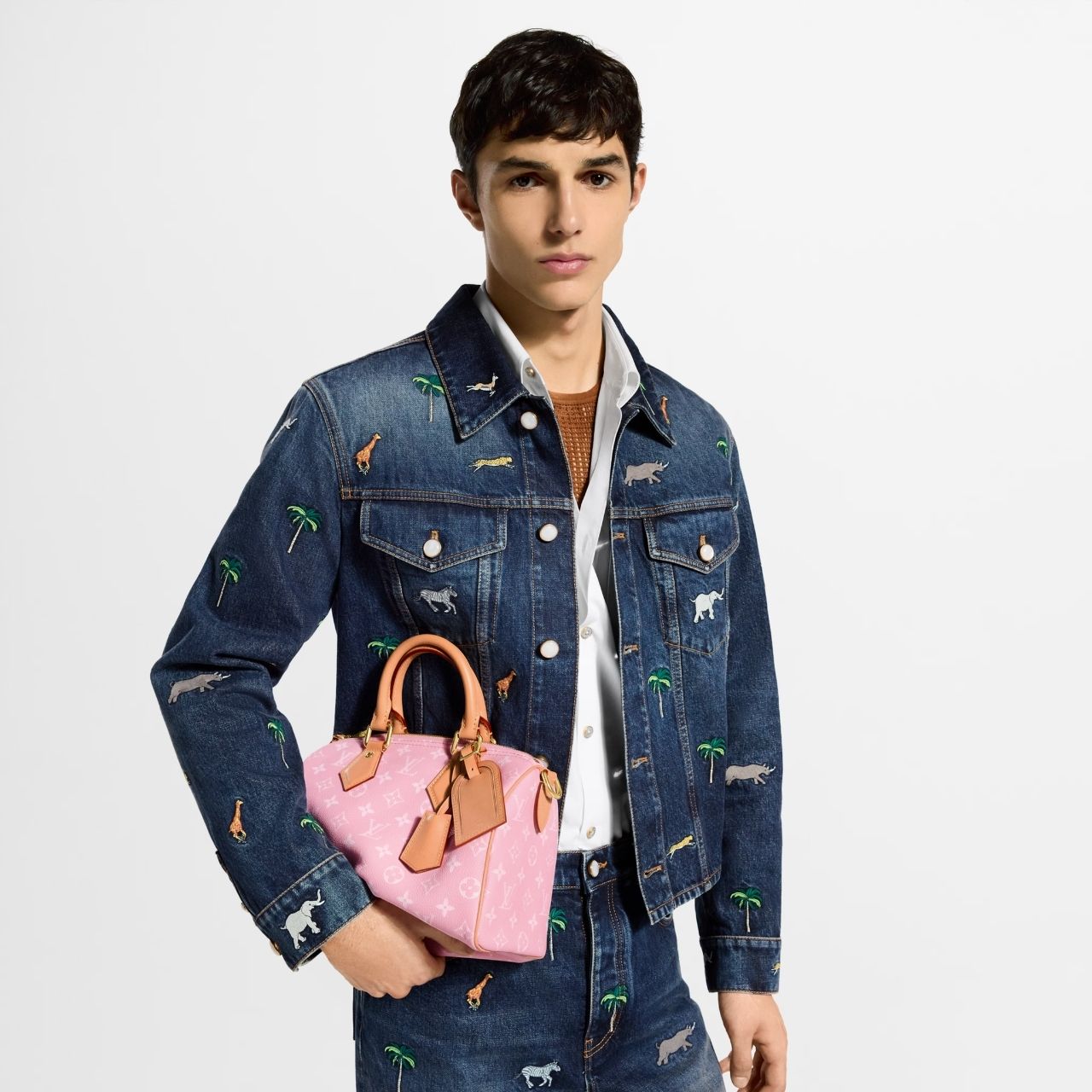 Prestige Edition - Louis Vuitton Speedy P9 Bandouliere 25 Candy 25cm M28648 - Image 2