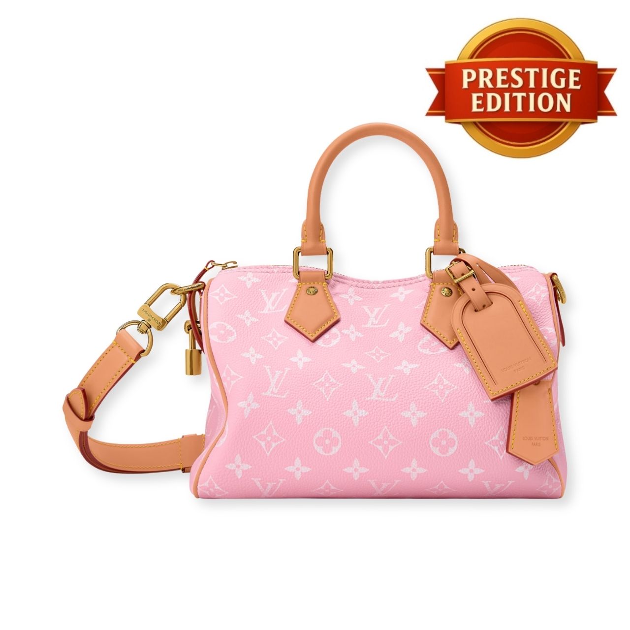 Prestige Edition - Louis Vuitton Speedy P9 Bandouliere 25 Candy 25cm M28648