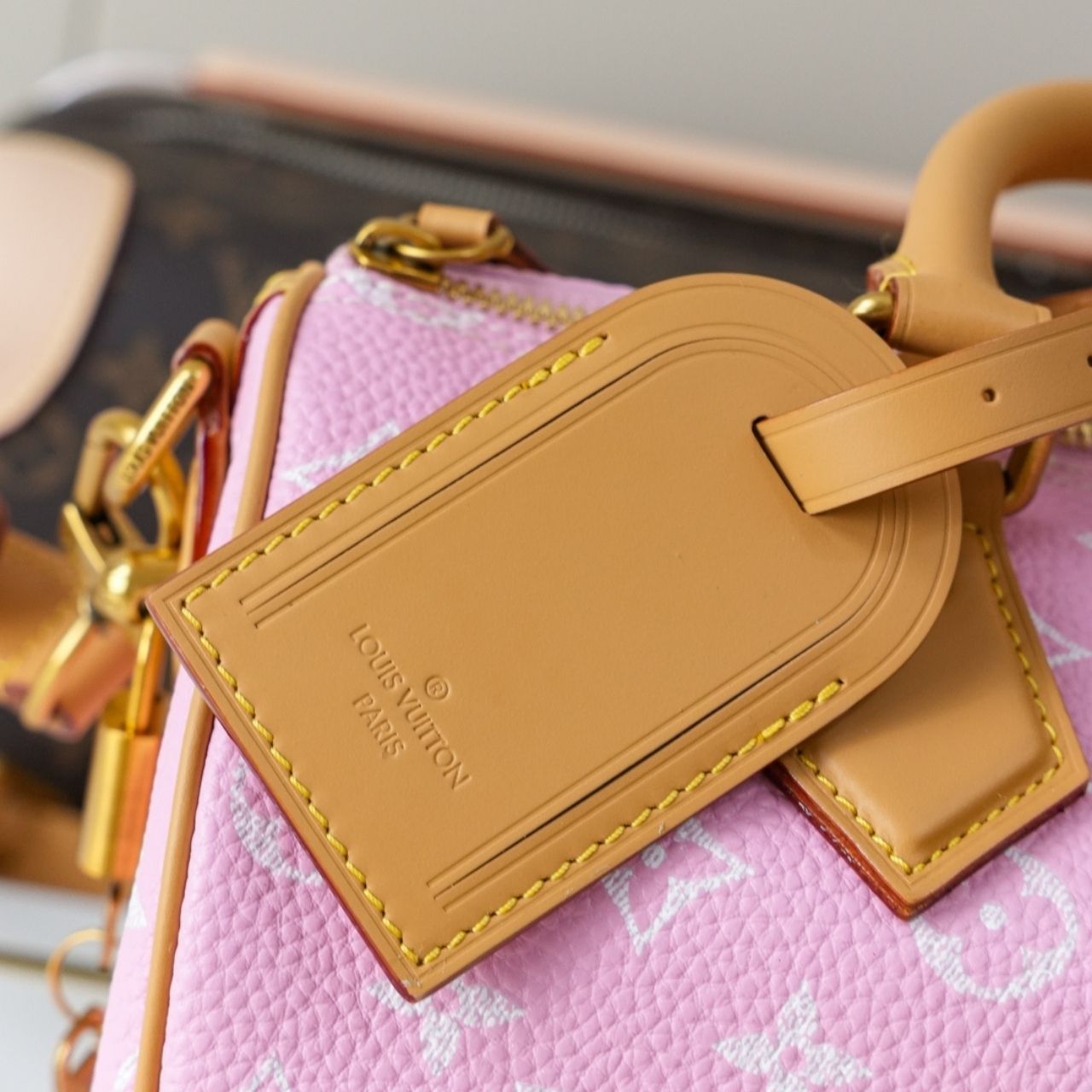 Prestige Edition - Louis Vuitton Speedy P9 Bandouliere 25 Candy 25cm M28648 - Image 9