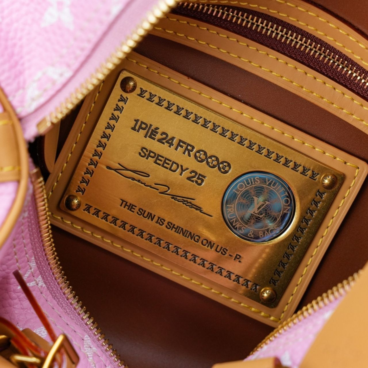 Prestige Edition - Louis Vuitton Speedy P9 Bandouliere 25 Candy 25cm M28648 - Image 3