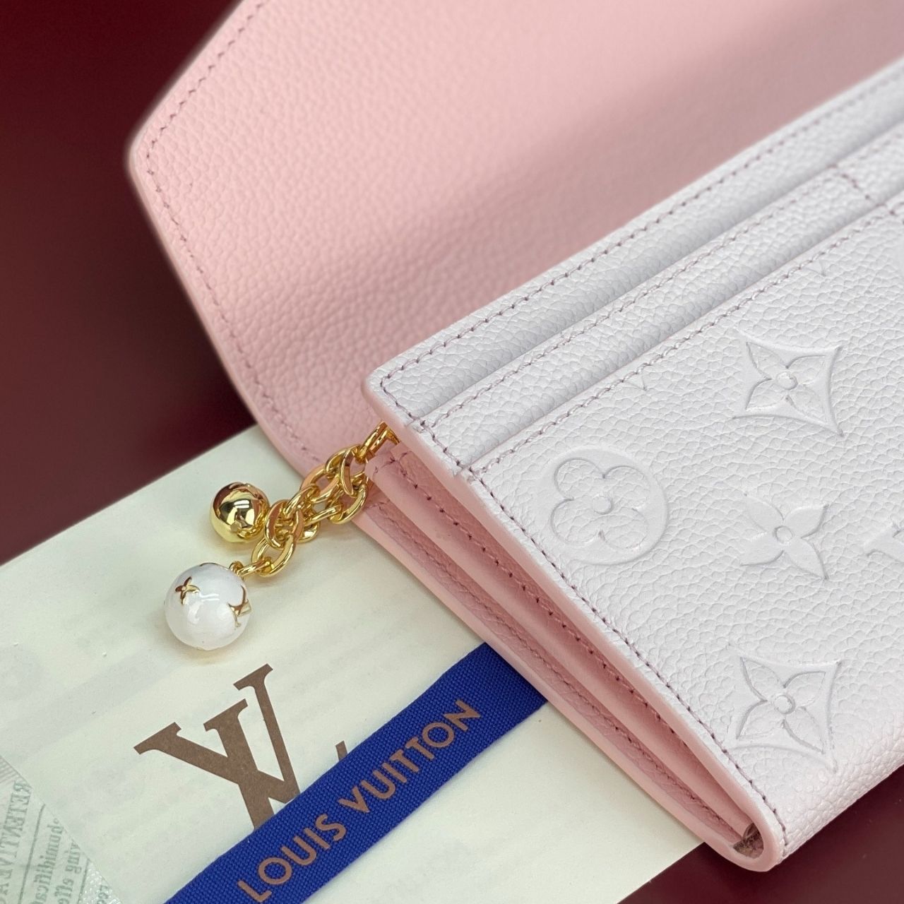 Louis Vuitton Sarah Wallet Sweet Lavender 19cm M29465 - Image 4