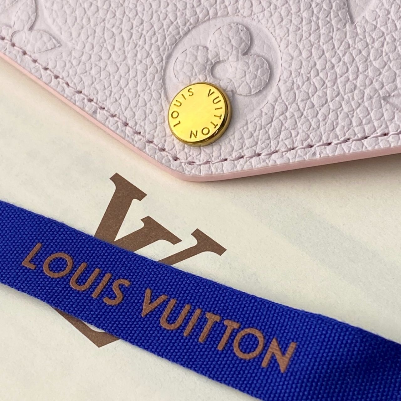 Louis Vuitton Sarah Wallet Sweet Lavender 19cm M29465 - Image 3