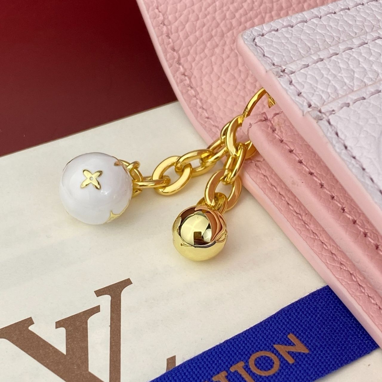 Louis Vuitton Sarah Wallet Sweet Lavender 19cm M29465 - Image 10