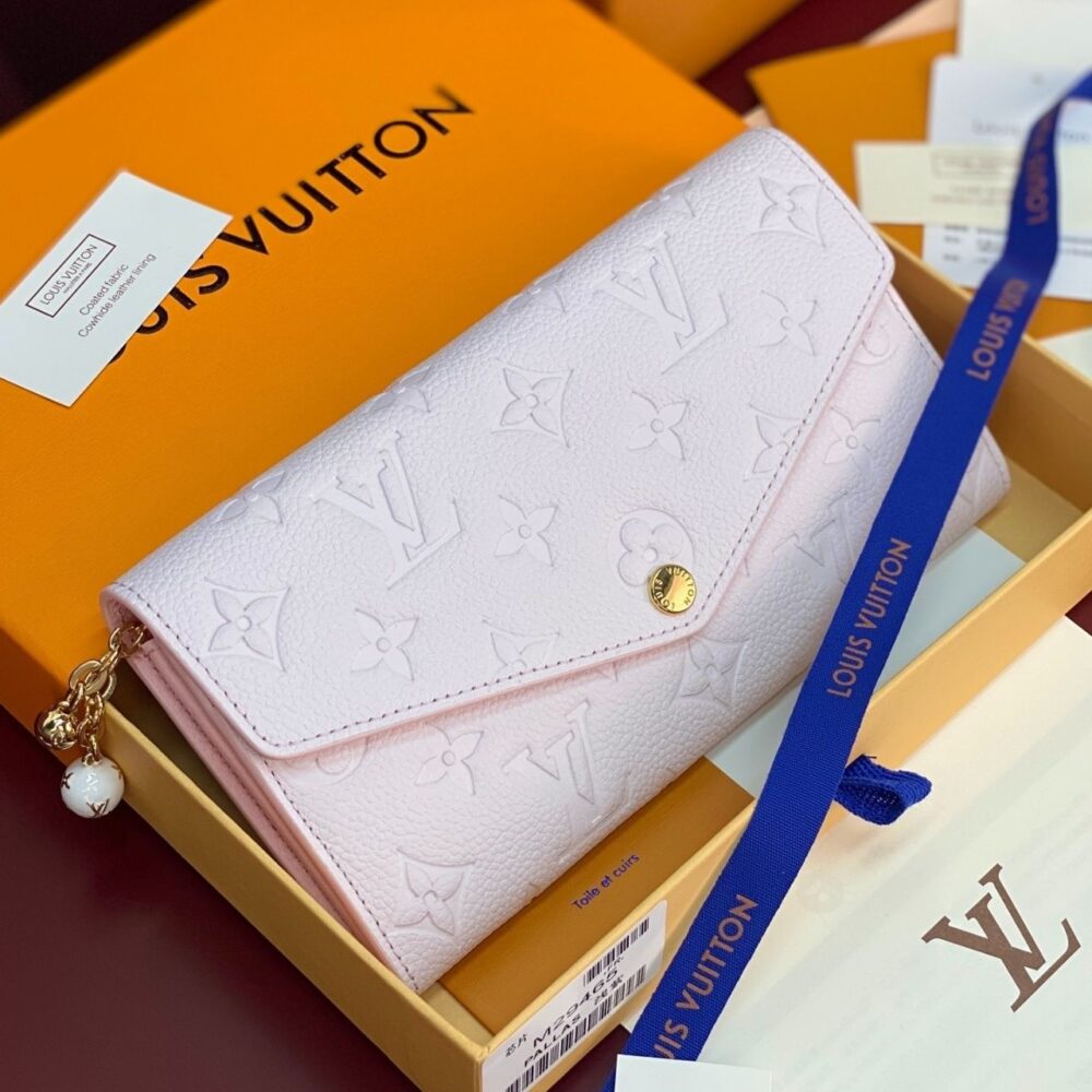 Alternative view of Louis Vuitton Sarah Wallet Sweet Lavender 19cm M29465