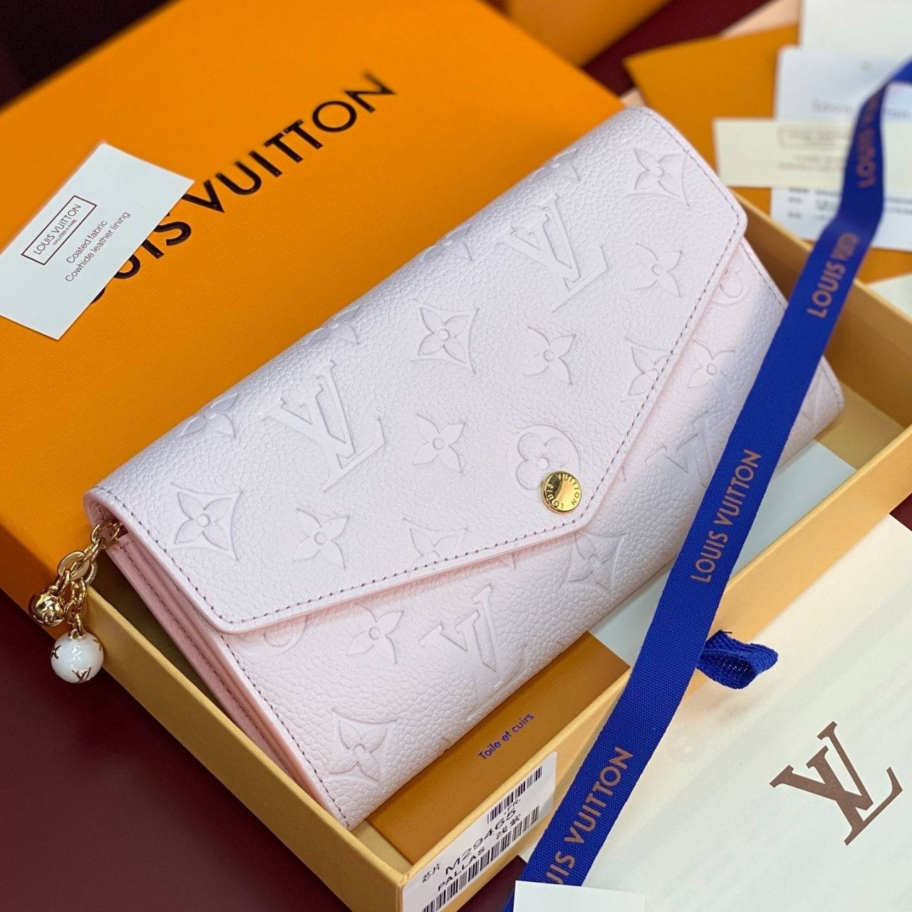 Louis Vuitton Sarah Wallet Sweet Lavender 19cm M29465 - Image 2