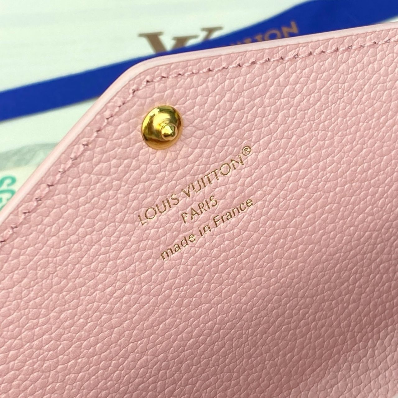 Louis Vuitton Sarah Wallet Sweet Lavender 19cm M29465 - Image 6