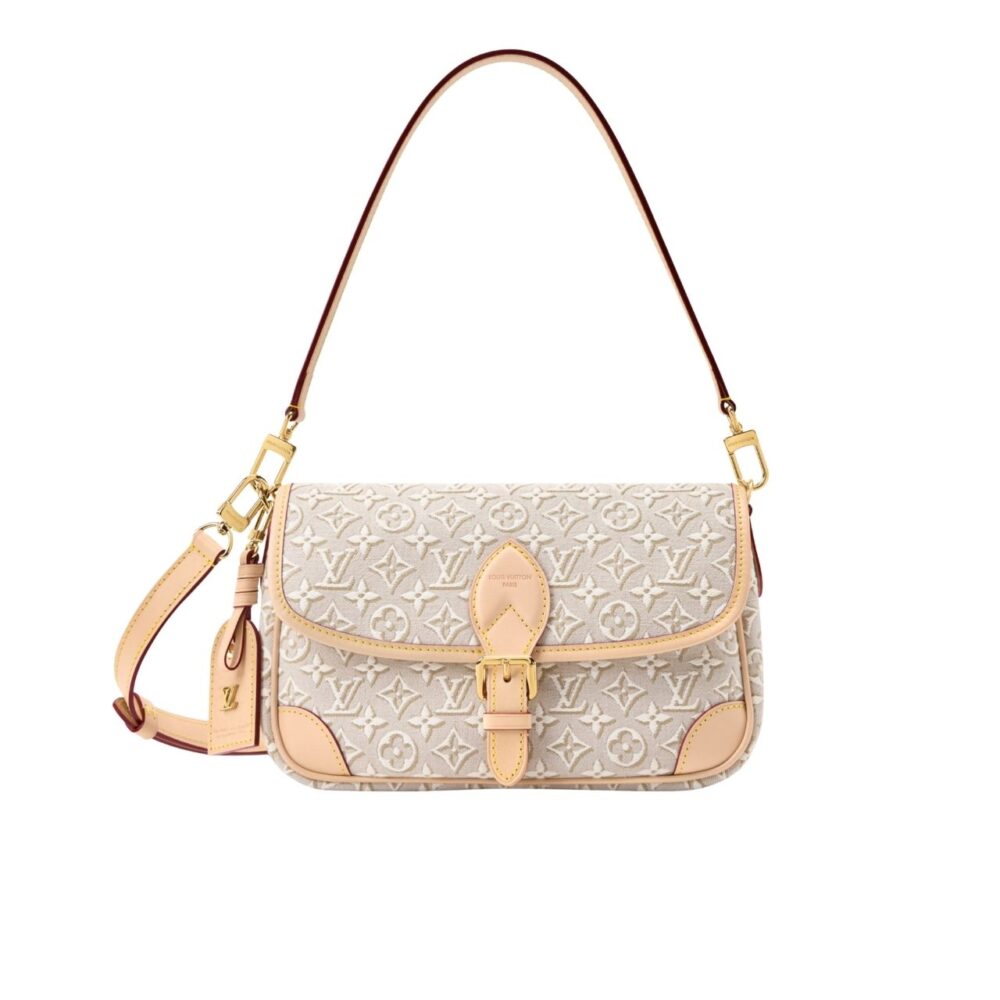 Louis Vuitton Diane PM Monogram Embleme Peuplier 24cm M29795