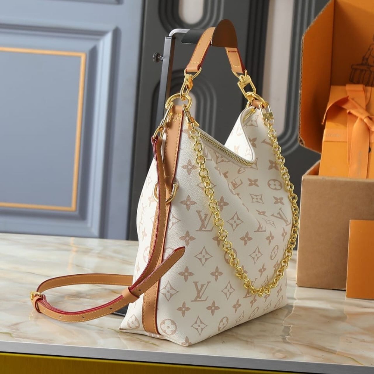 Louis Vuitton Multipass Monogram Dune 30cm M2A078 - Image 3
