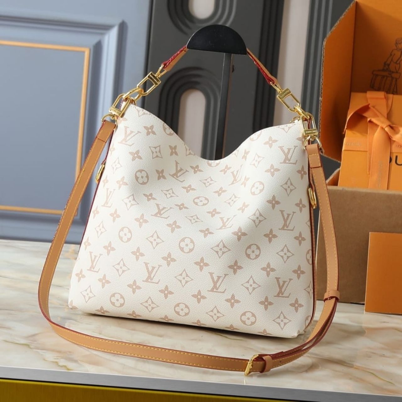 Louis Vuitton Multipass Monogram Dune 30cm M2A078 - Image 4
