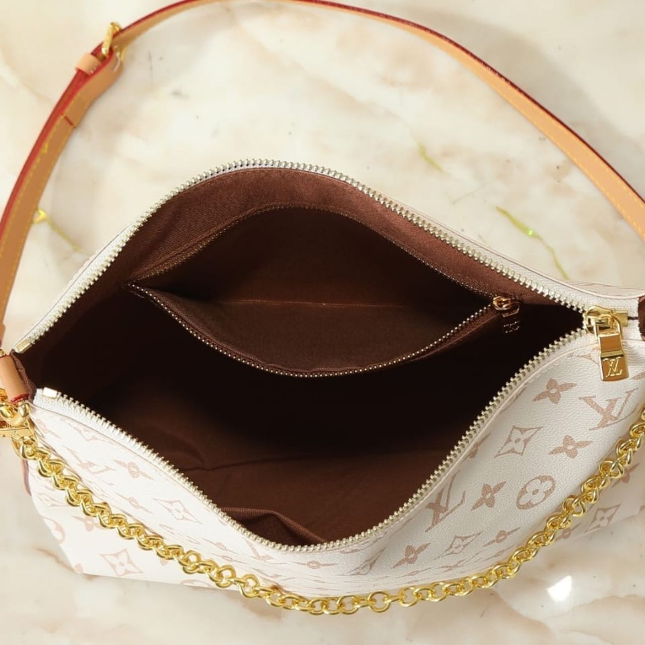 Louis Vuitton Multipass Monogram Dune 30cm M2A078 - Image 7