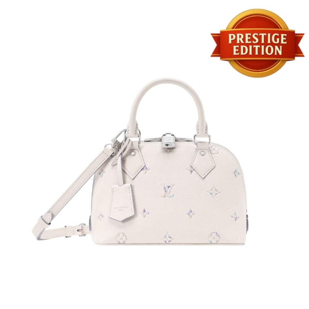 Prestige Edition - Louis Vuitton Alma BB Link Quartz 23cm M2A086